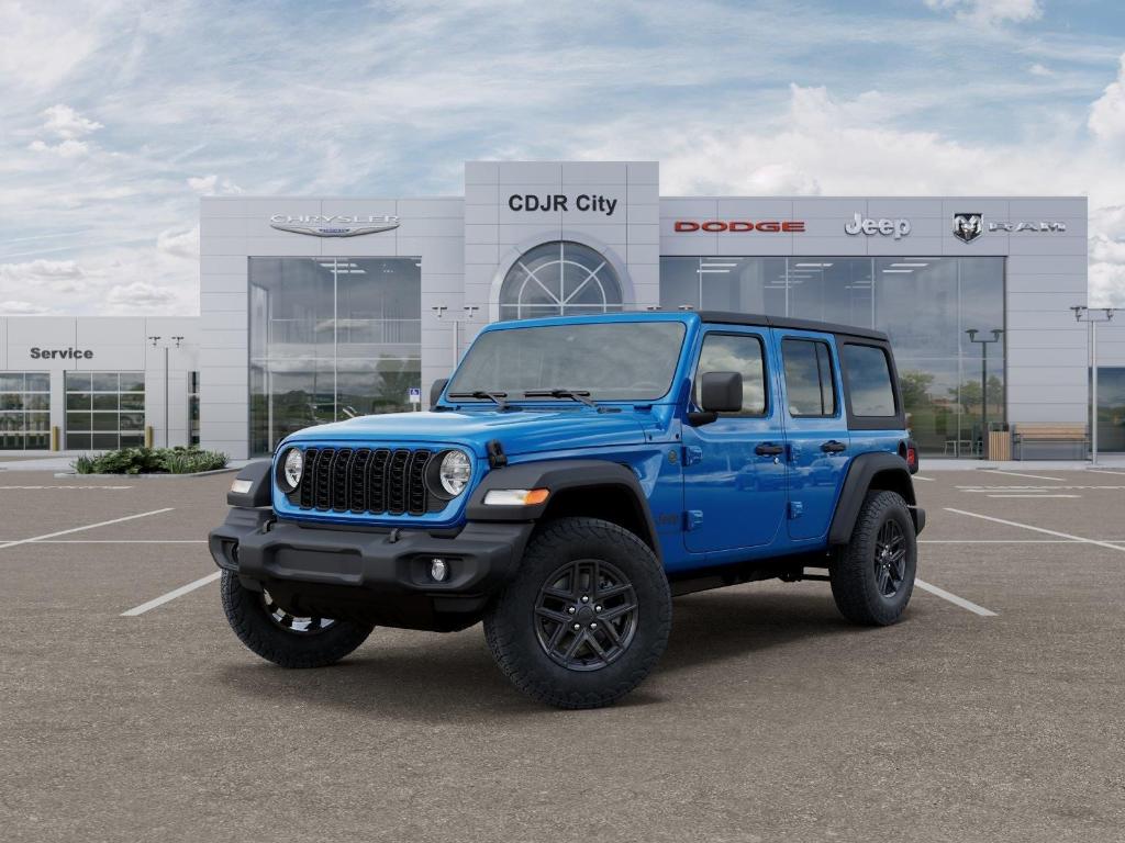 New 2026 Jeep Wrangler Sport