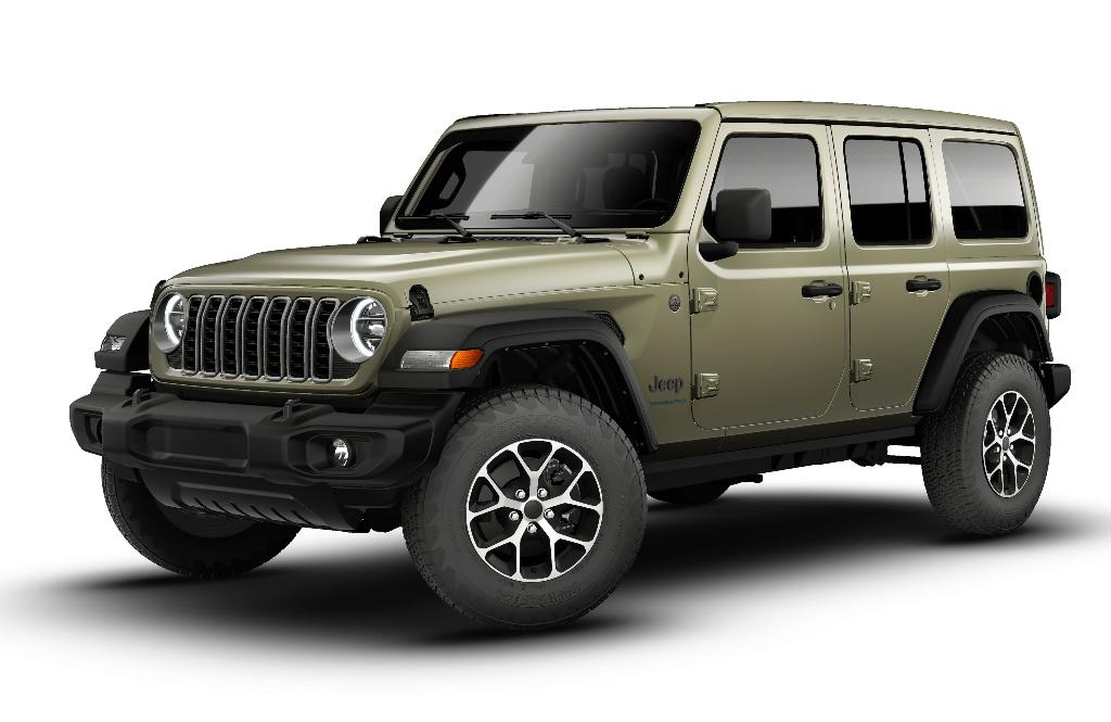 New 2026 Jeep Wrangler Sport
