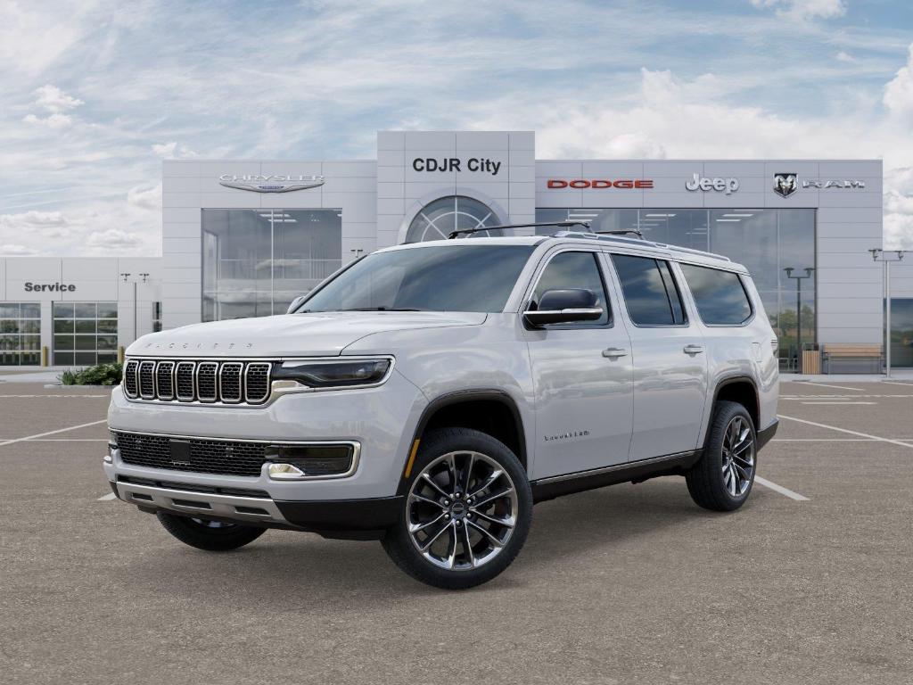 New 2025 Jeep Wagoneer L Series III