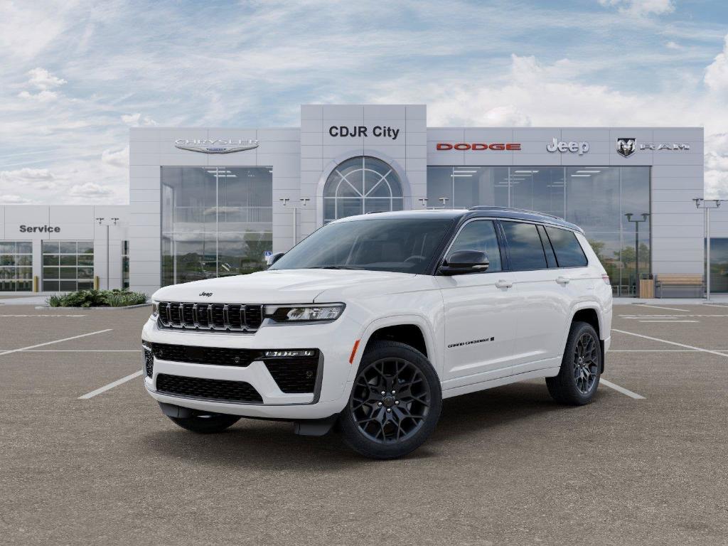 New 2027 Jeep Grand Cherokee Summit