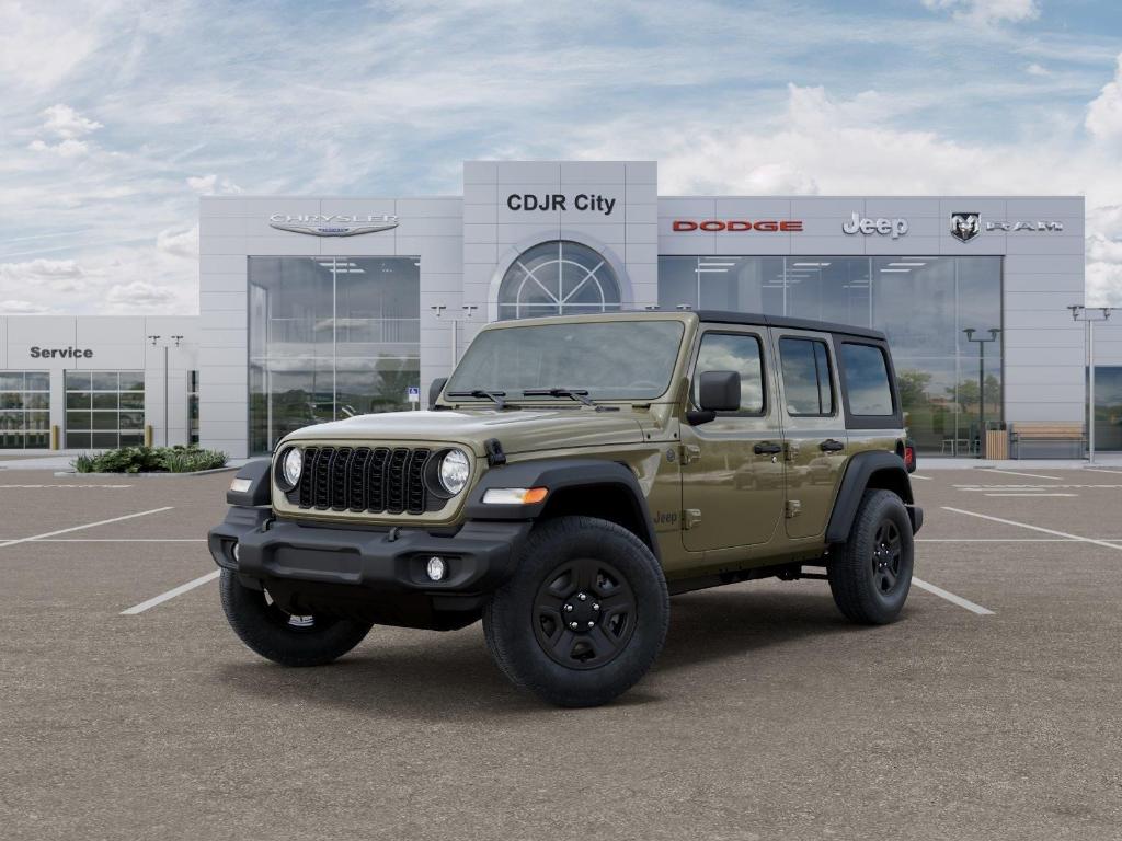 New 2026 Jeep Wrangler Sport