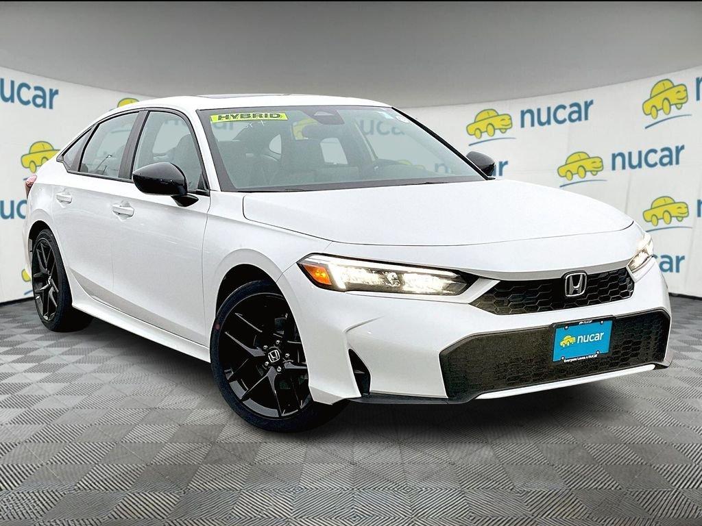 New 2025 Honda Civic Hybrid Sport