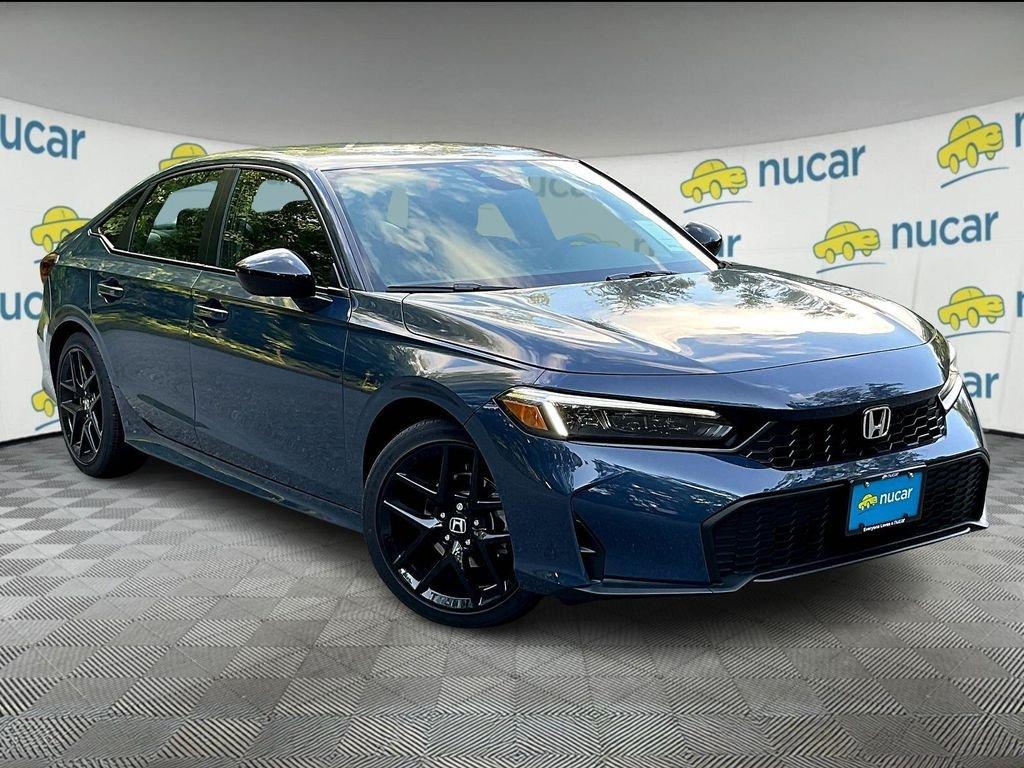 New 2026 Honda Civic Sport