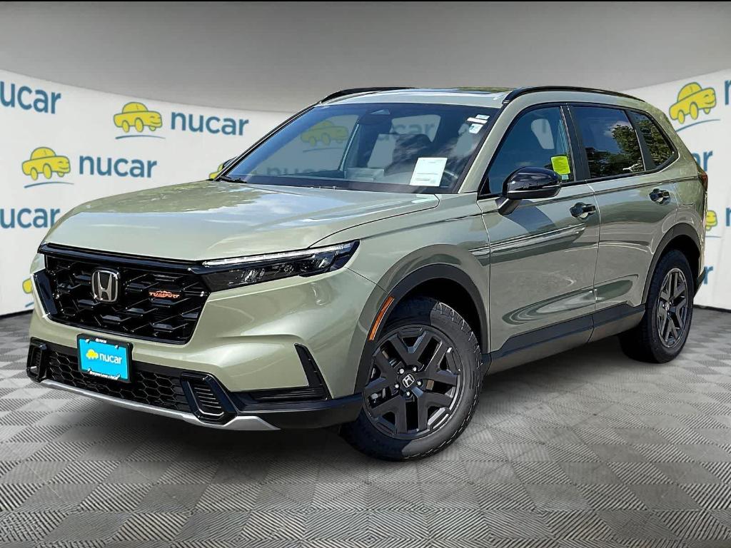 HONDA CR-V HYBRID TRAILSPORT - 4