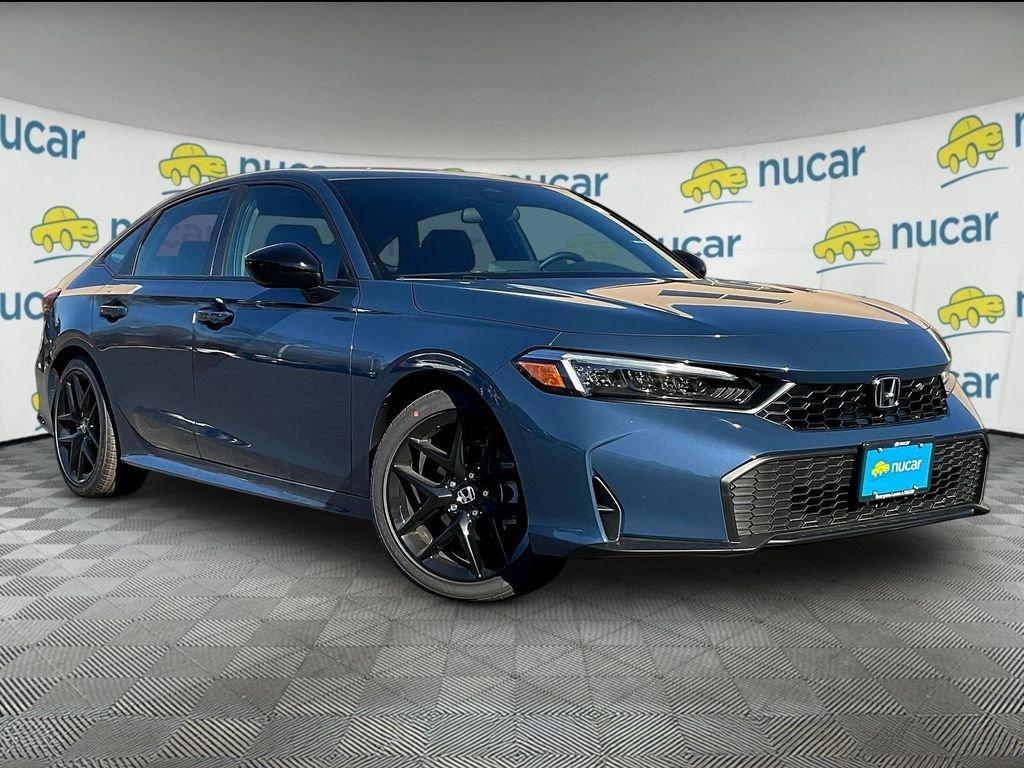 New 2026 Honda Civic Sport