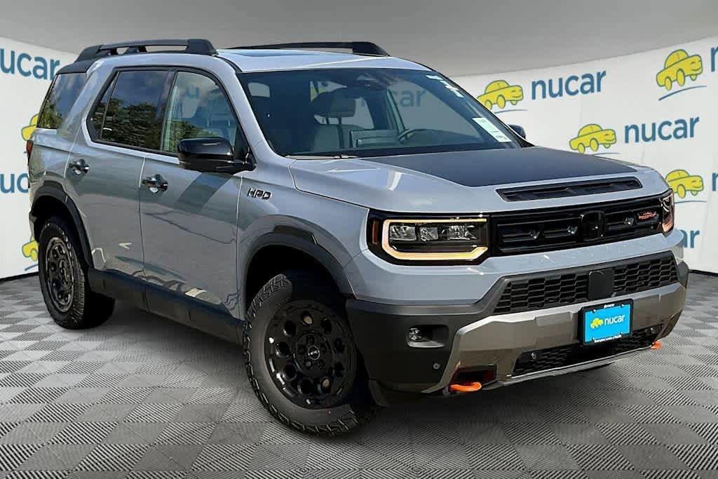 New 2026 Honda Passport TrailSport