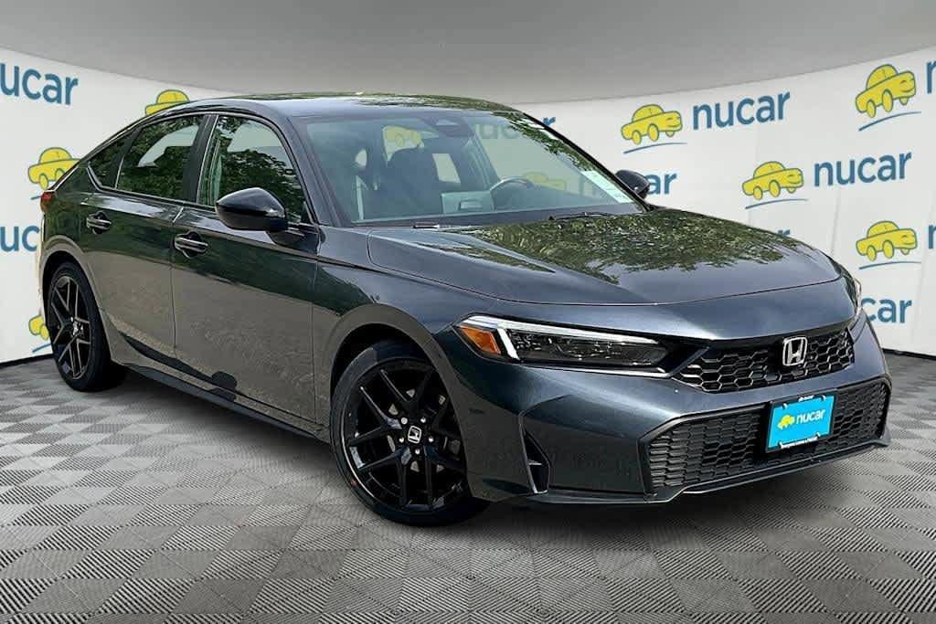 New 2026 Honda Civic Sport