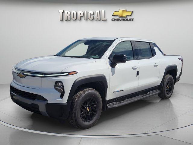 New 2026 Chevrolet Silverado EV LT