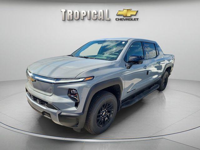 New 2026 Chevrolet Silverado EV LT