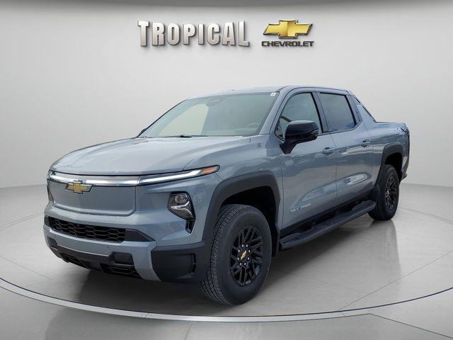 New 2026 Chevrolet Silverado EV LT