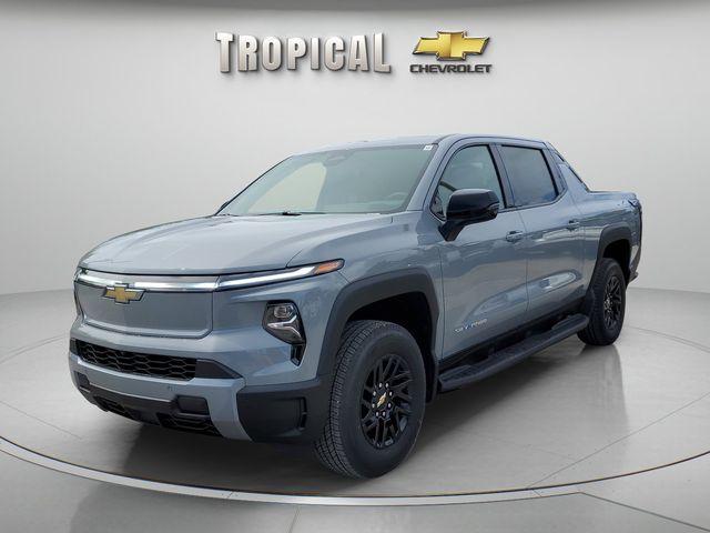 New 2026 Chevrolet Silverado EV LT