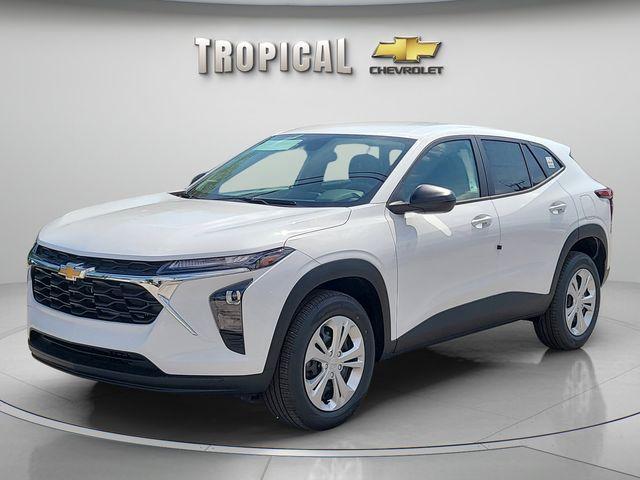 New 2026 Chevrolet Trax LS