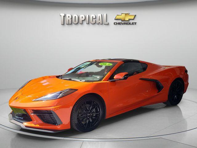 New 2026 Chevrolet Corvette Stingray w/1LT
