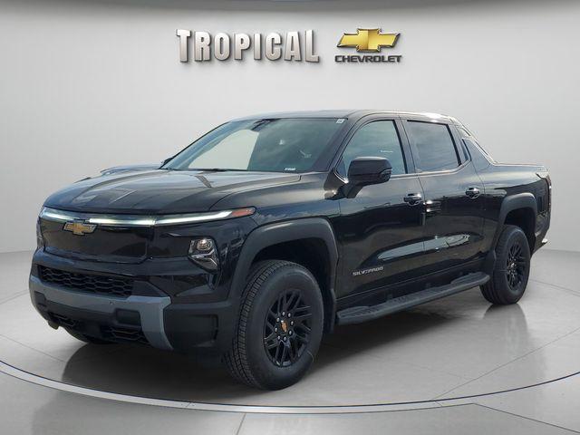 New 2026 Chevrolet Silverado EV LT
