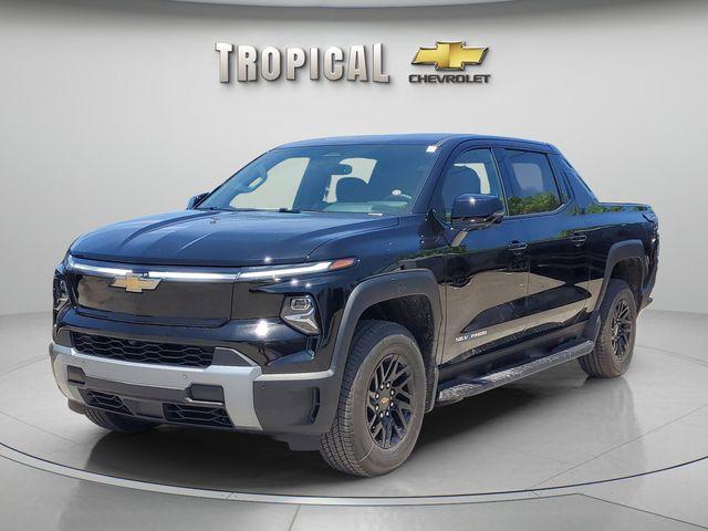 New 2026 Chevrolet Silverado EV LT