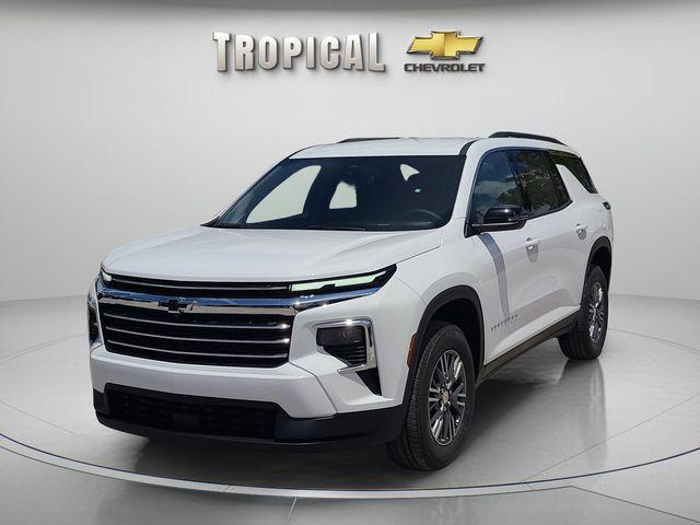 New 2026 Chevrolet Traverse LT