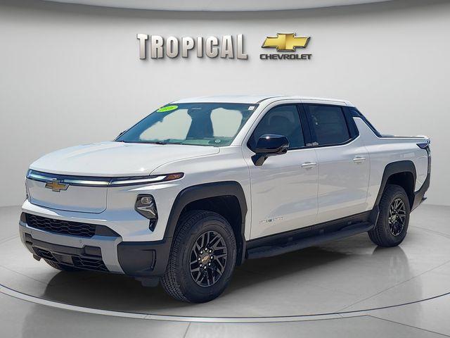 New 2026 Chevrolet Silverado EV LT