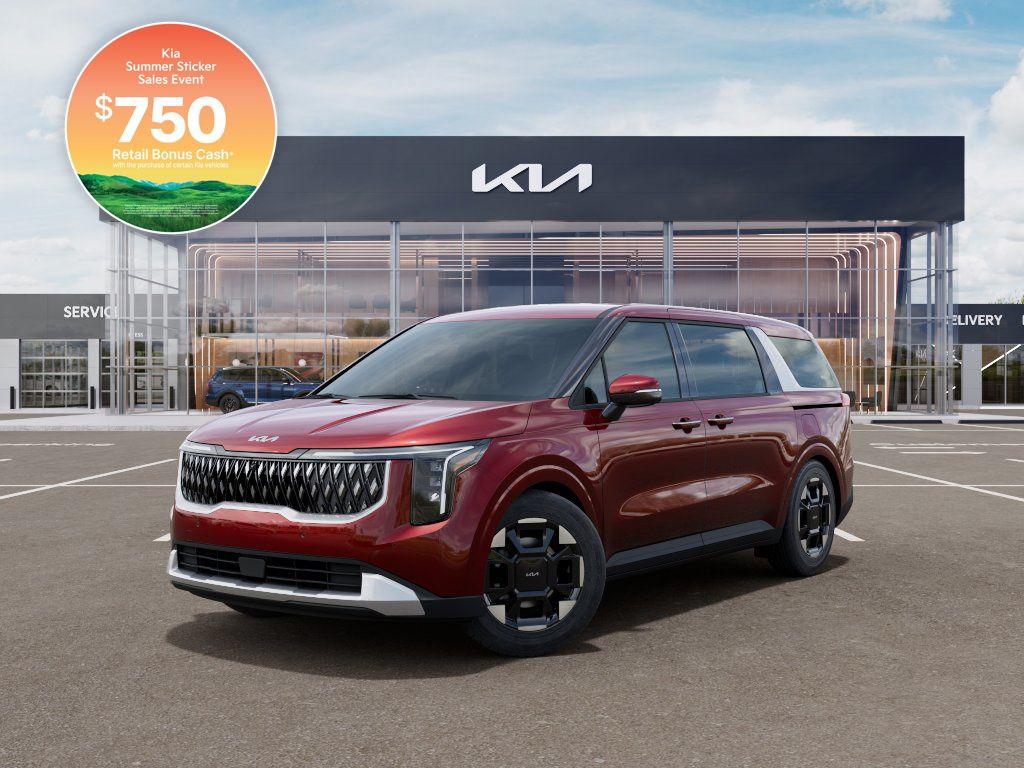 New 2026 Kia Carnival EX