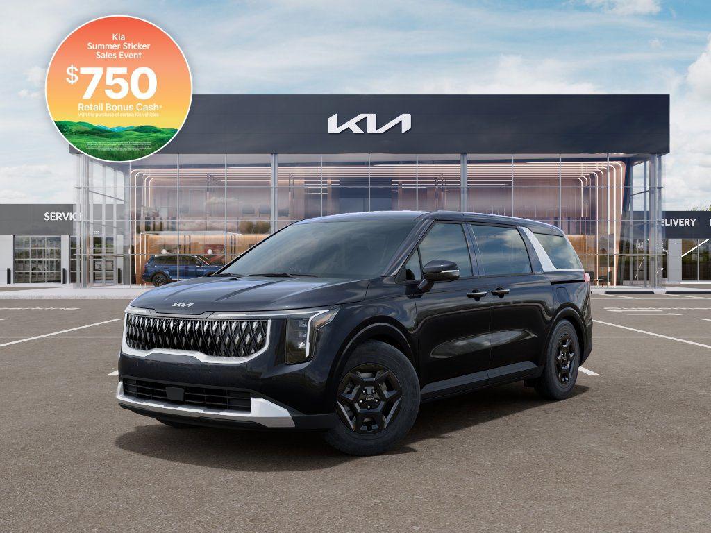 New 2026 Kia Carnival LXS