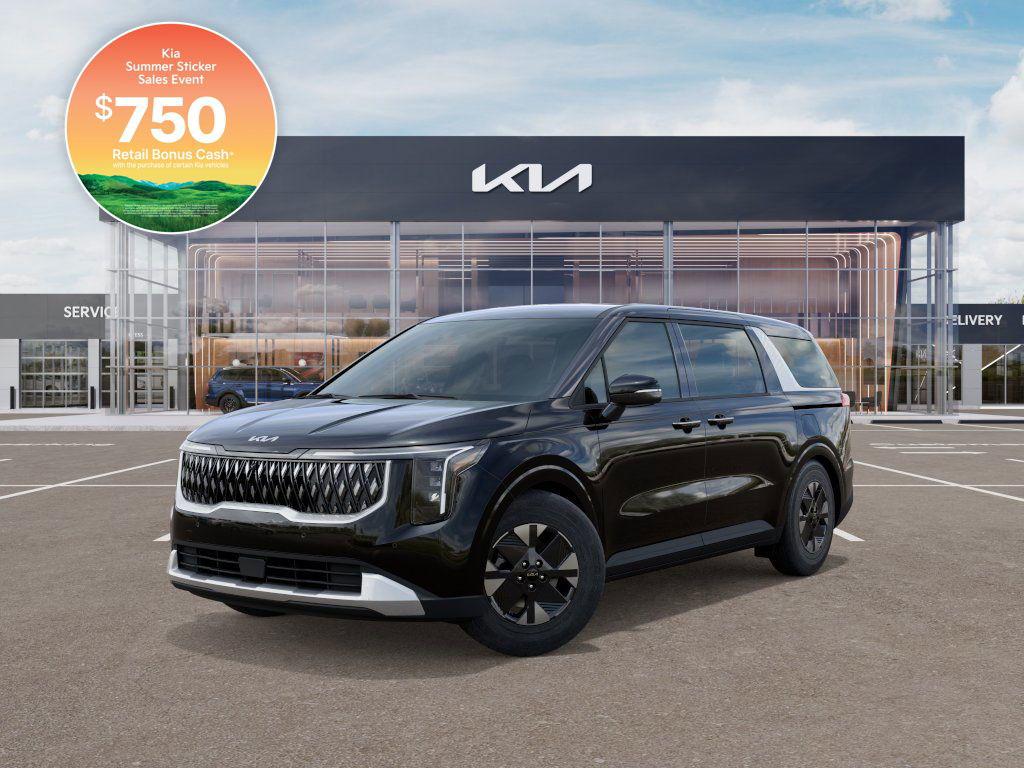 New 2026 Kia Carnival Hybrid LXS