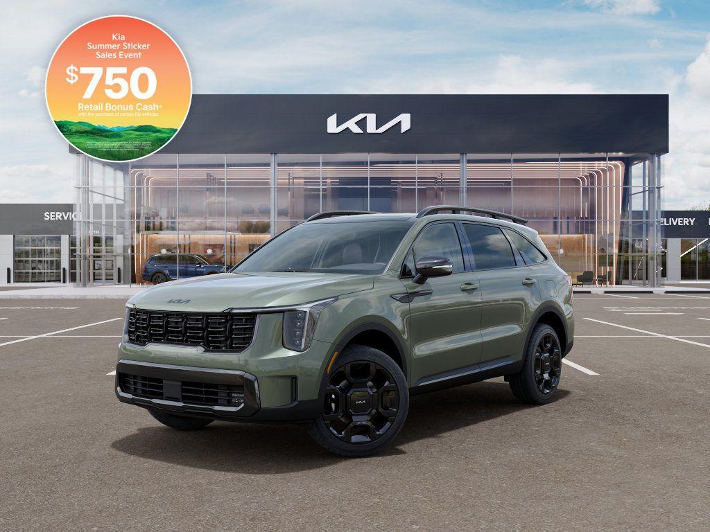 New 2026 Kia Sorento EX
