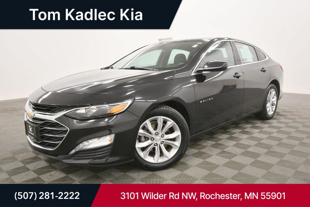 Used 2022 Chevrolet Malibu FWD LT