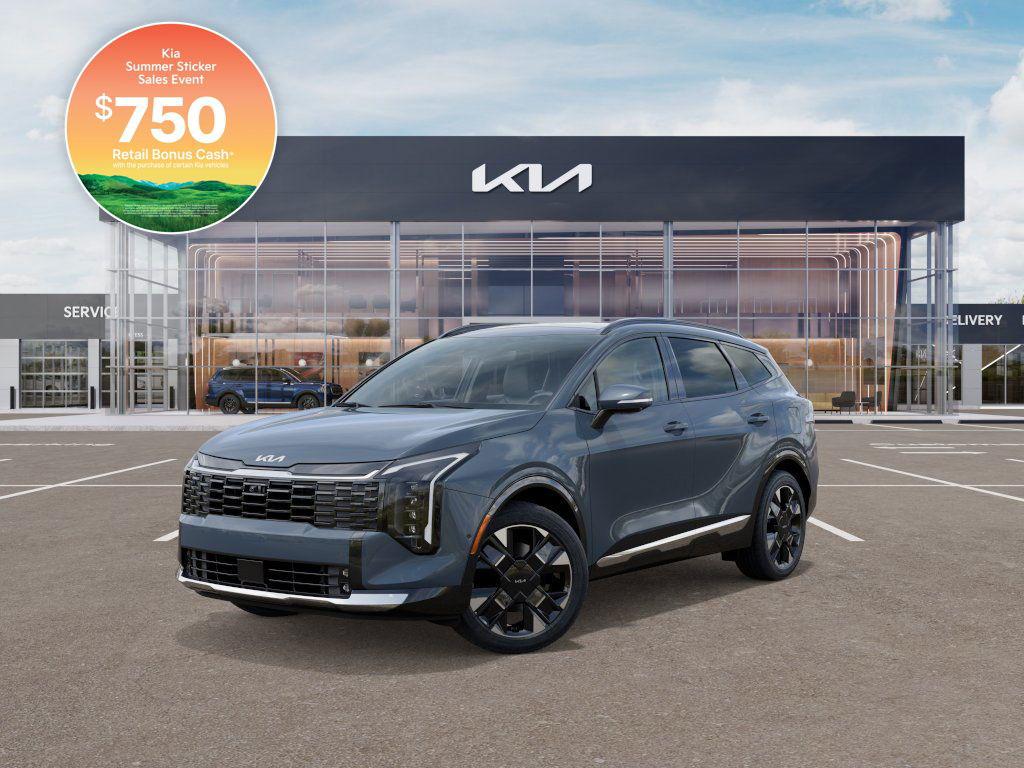 New 2026 Kia Sportage Hybrid SX-Prestige