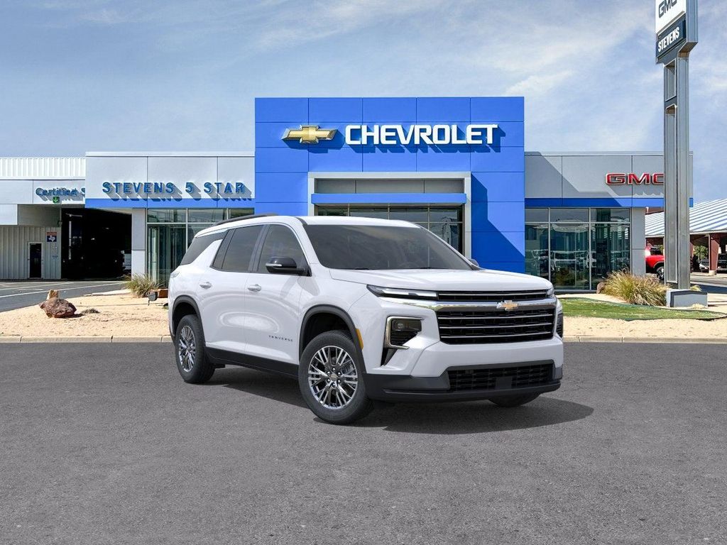 New 2026 Chevrolet Traverse LT