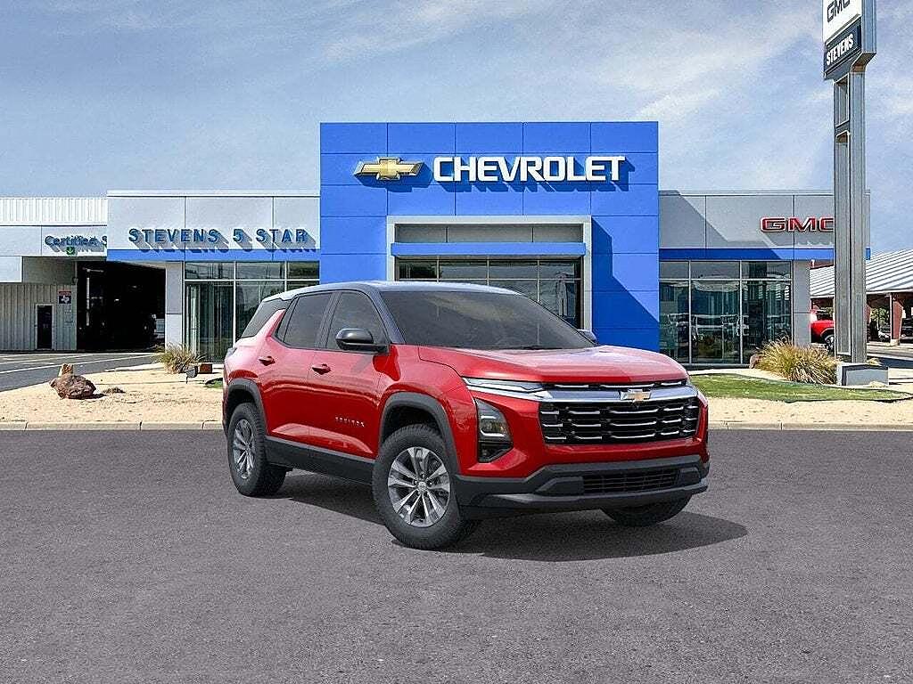New 2026 Chevrolet Equinox 1LT