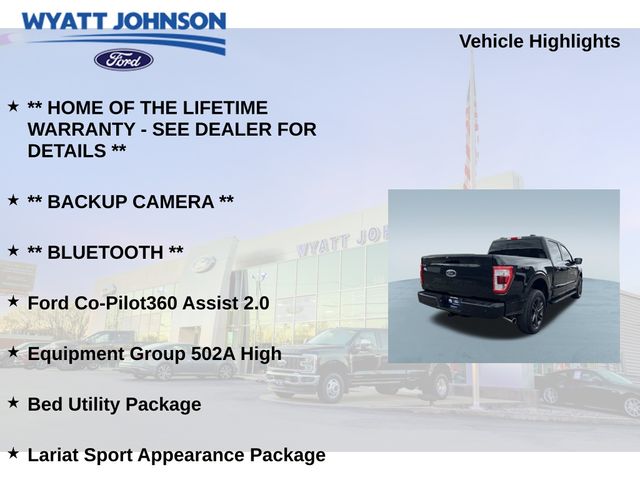 FORD F-150 LARIAT - 5