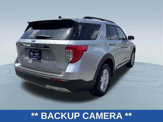 2023 FORD EXPLORER XLT — фото 3