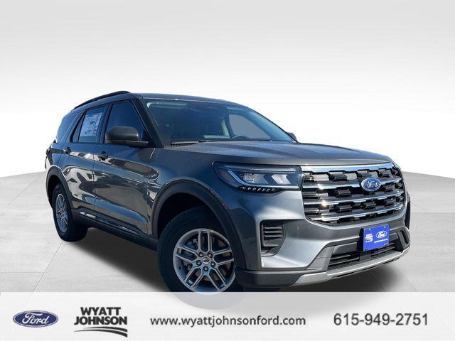 New 2026 Ford Explorer Active