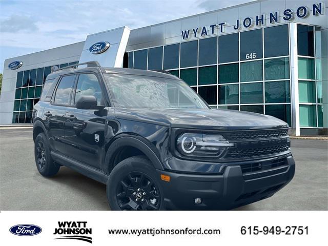 2025 Ford Bronco Sport