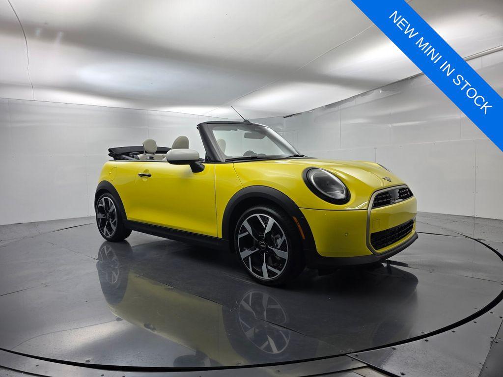 New 2026 MINI Convertible Cooper S