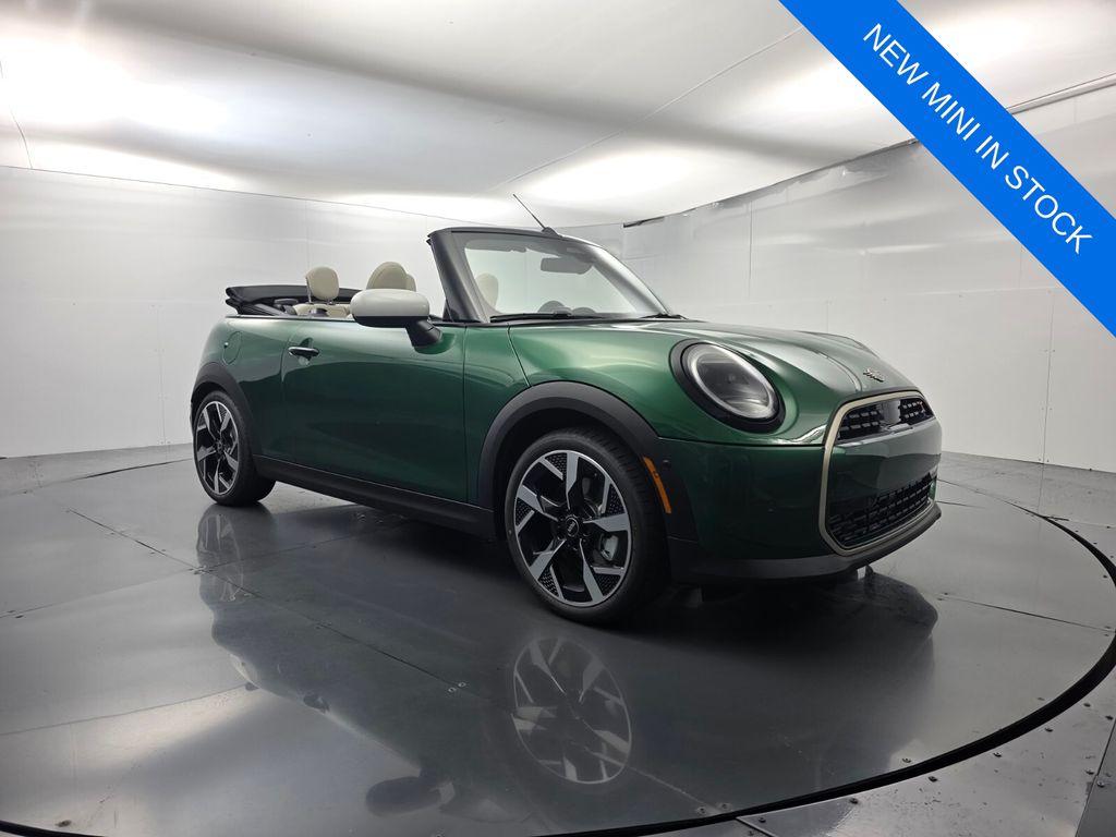 New 2026 MINI Convertible Cooper S