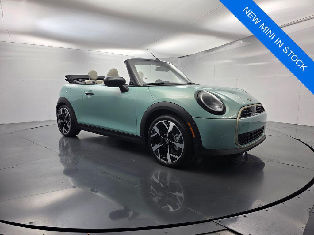 New 2026 MINI Convertible Cooper S
