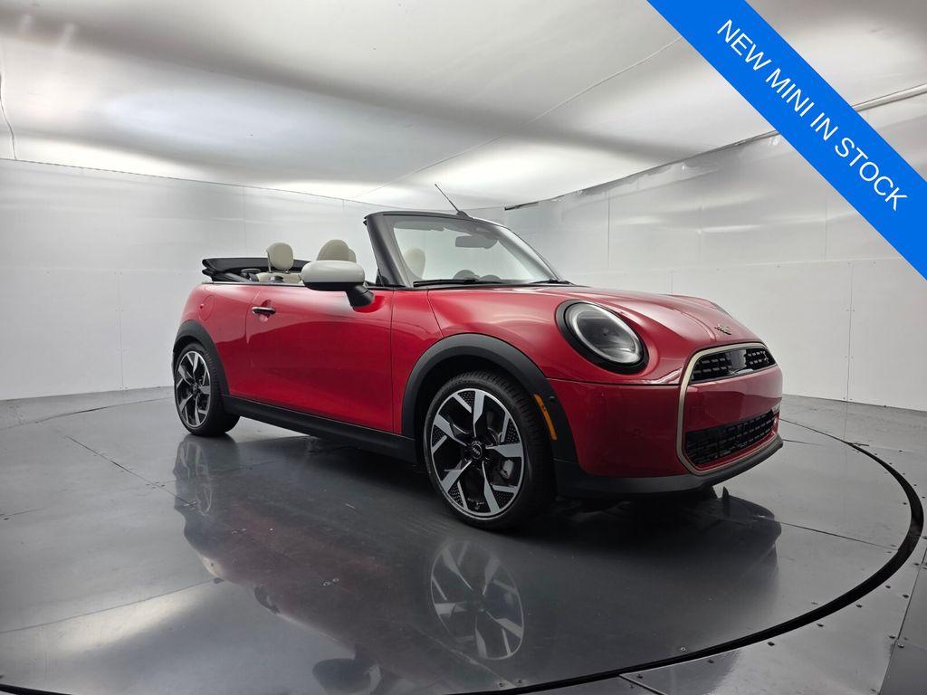 New 2026 MINI Convertible Cooper S