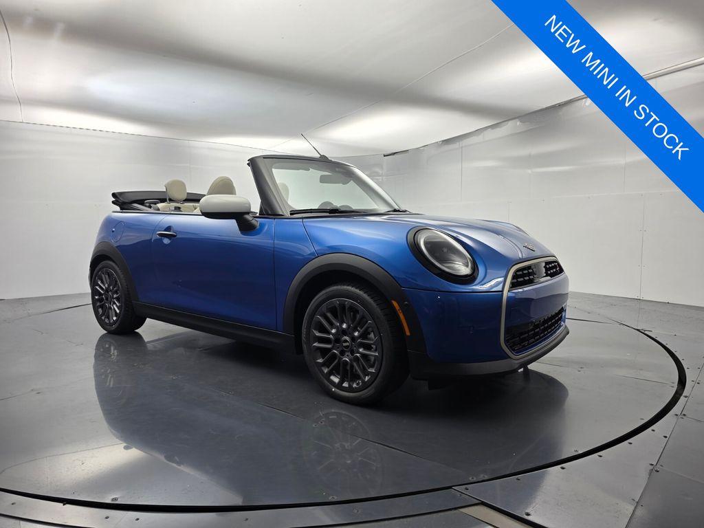 New 2026 MINI Convertible Cooper S