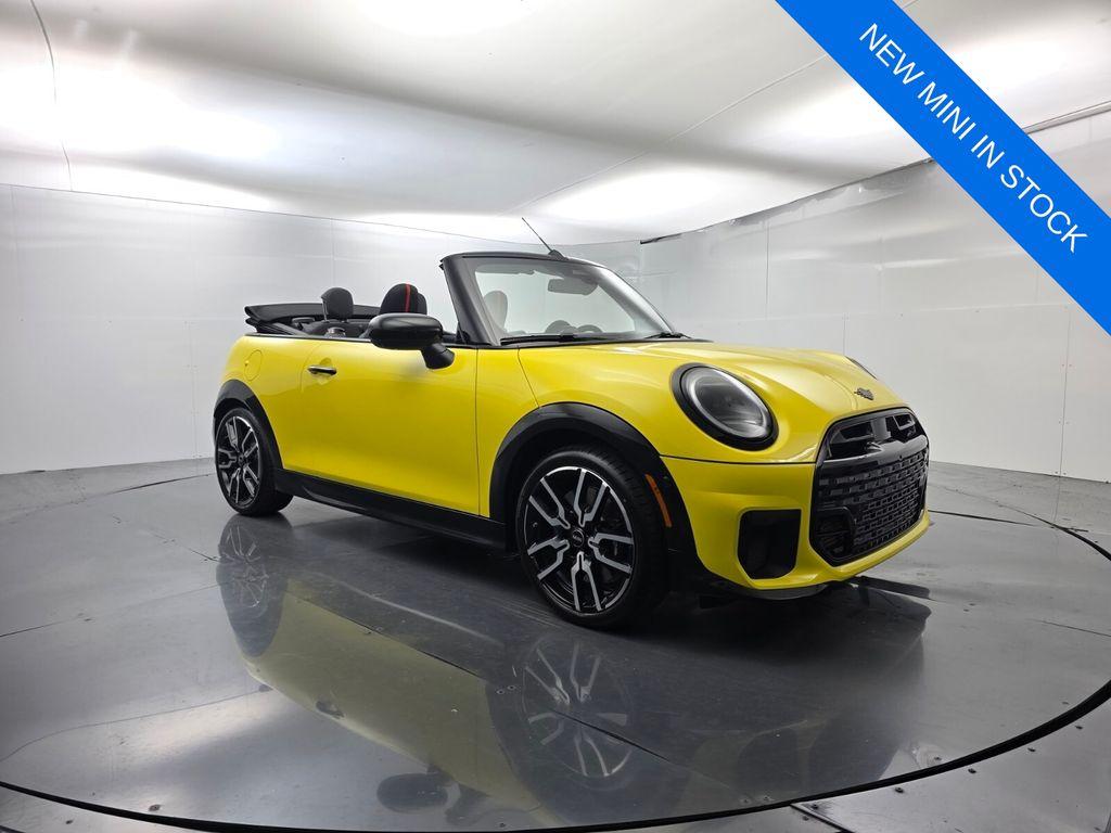 New 2026 MINI Convertible Cooper S