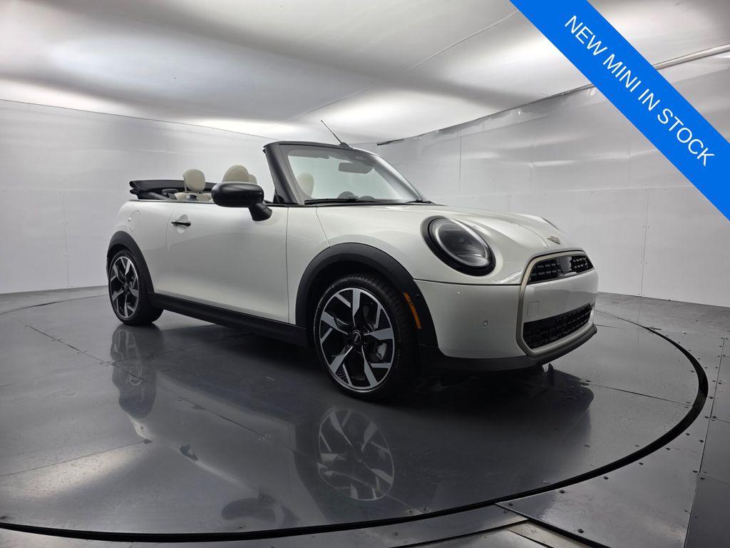 New 2026 MINI Convertible Cooper S
