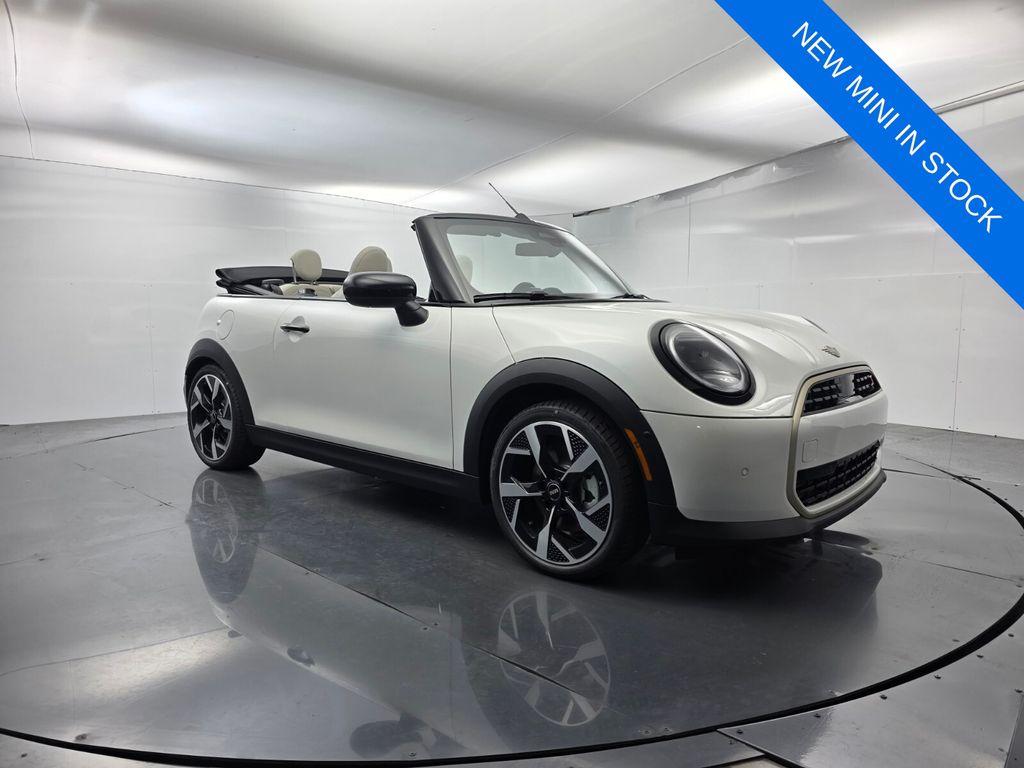 New 2026 MINI Convertible Cooper S