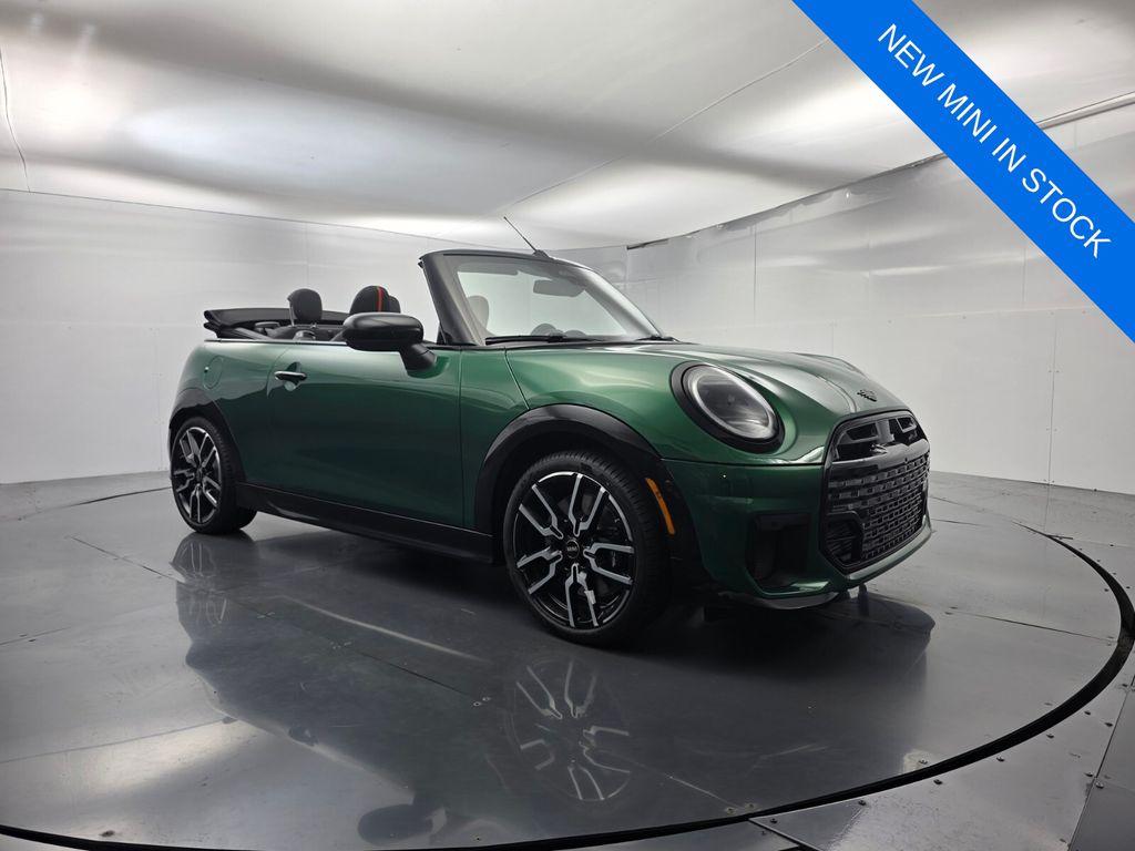 New 2026 MINI Convertible Cooper S
