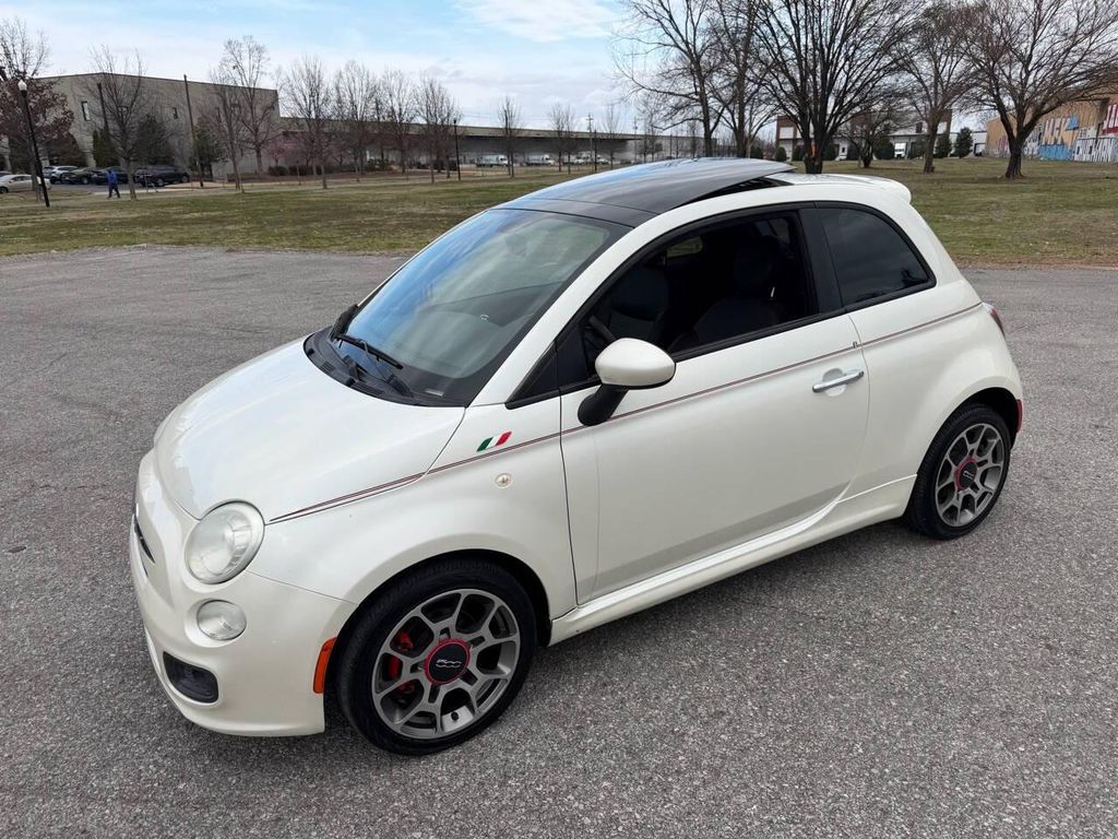 2012 FIAT 500