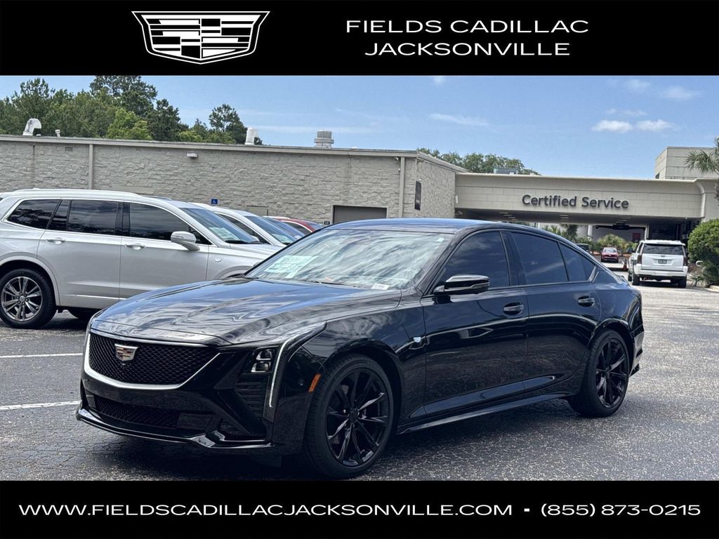 New 2026 Cadillac CT5 Sport