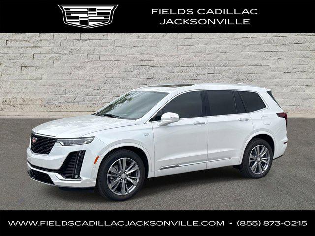 New 2025 Cadillac XT6 Premium Luxury FWD