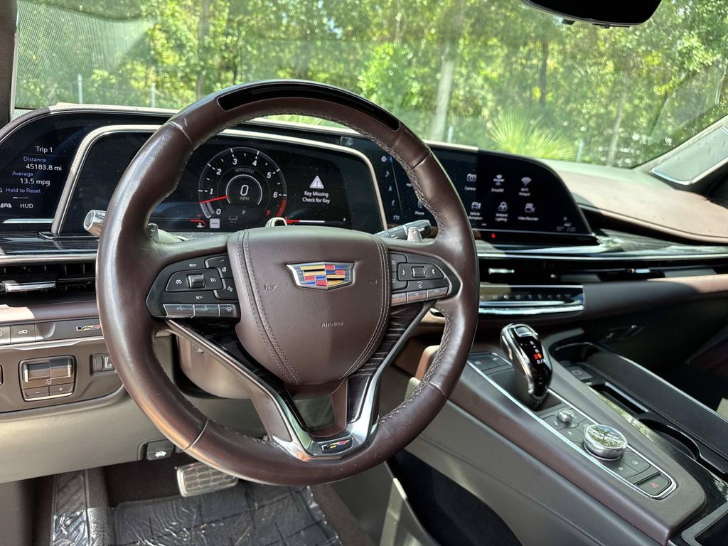 2023 Cadillac ESCALADE V-SERIES 缩略图 16