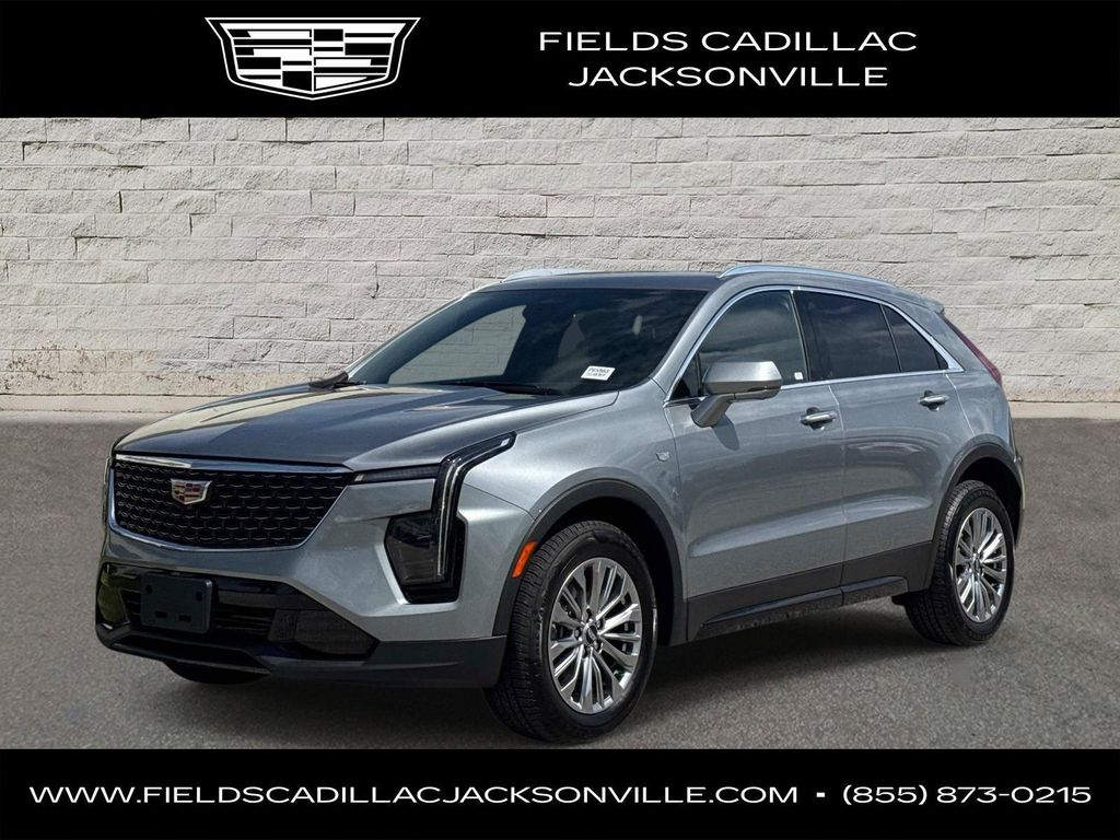 2025 Cadillac XT4 PREMIUM LUXURY — фото 1