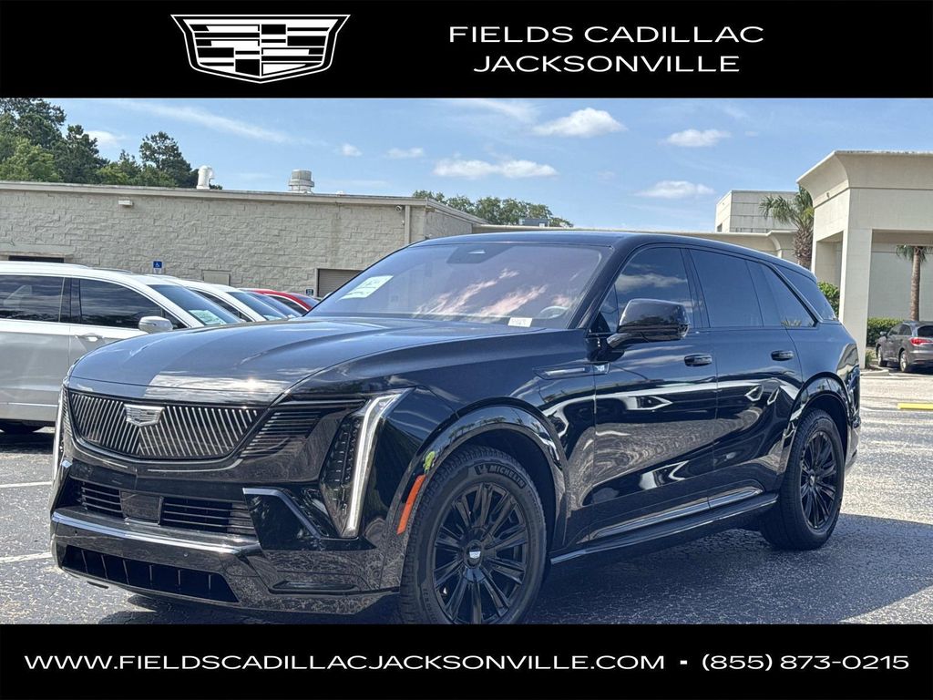 New 2026 Cadillac Escalade IQ Luxury