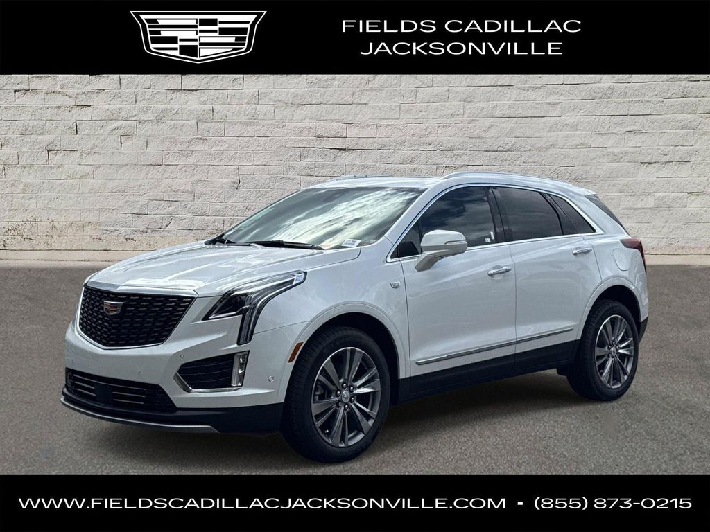 New 2026 Cadillac XT5 Premium Luxury