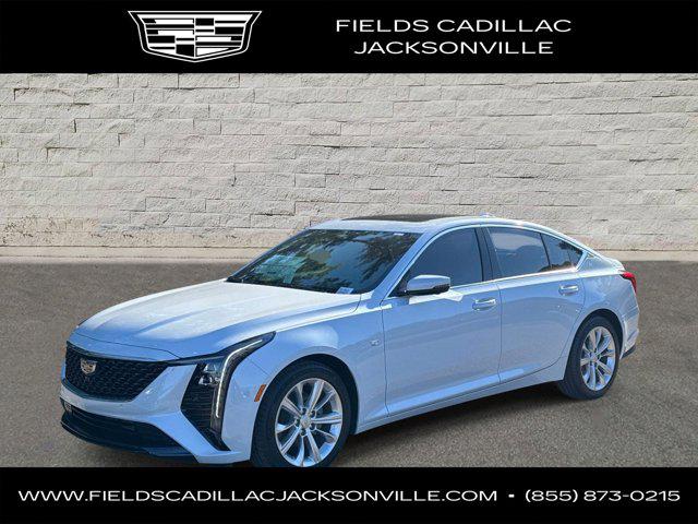 New 2026 Cadillac CT5 Premium Luxury